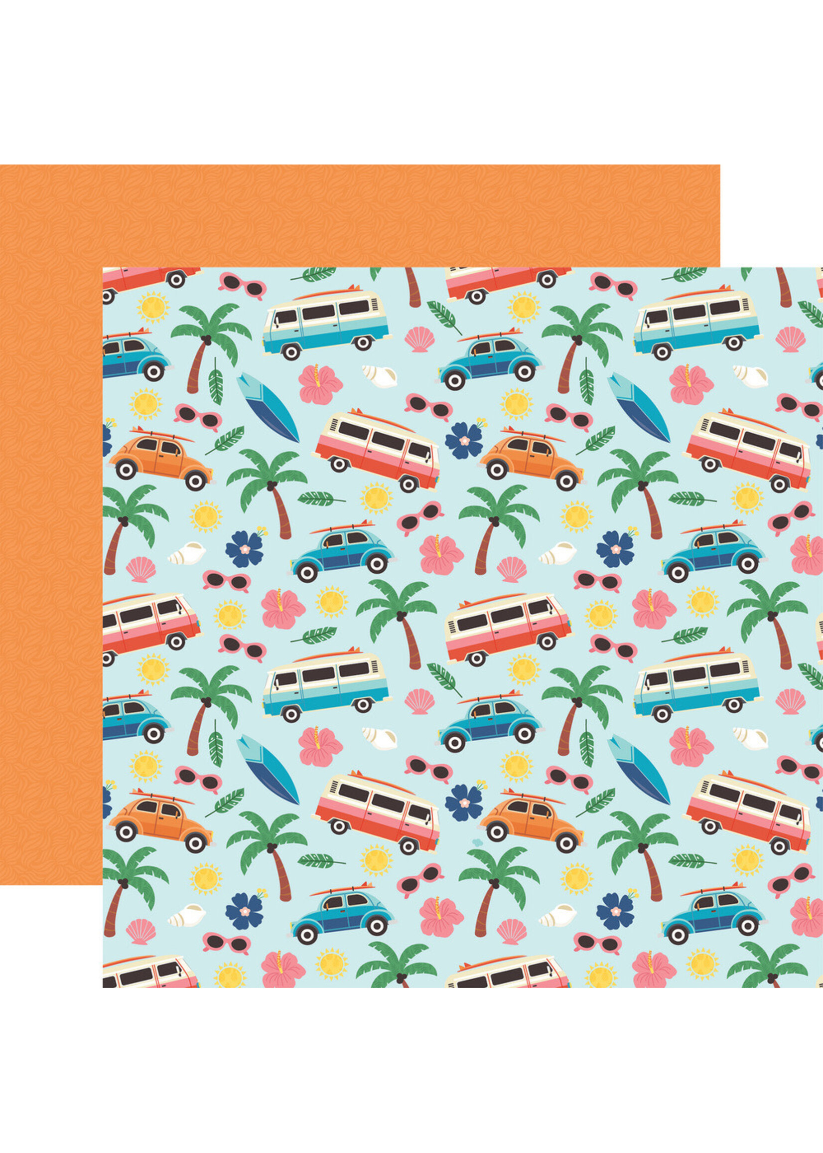 Echo Park Echo Park 12x12 Endless Summer, Summer Vibes