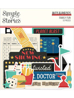 Simple Stories Simple Stories Bits & Pieces, Family Fun