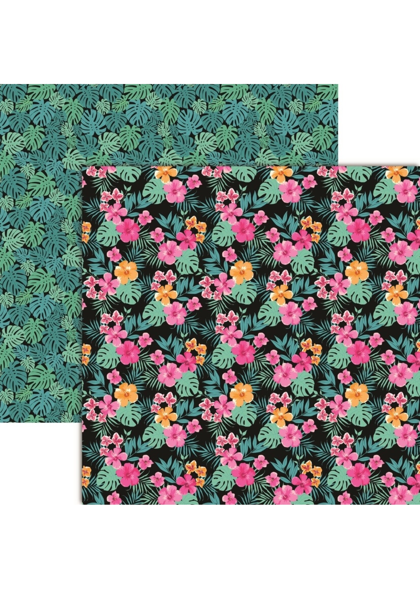 Reminisce Reminisce 12x12 Offically Summer, Tropical Blooms