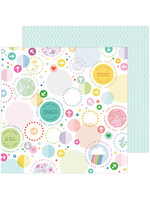 Pink Fresh Studio Pink Fresh Studio 12x12 Keeping It Real, A Little Chaos