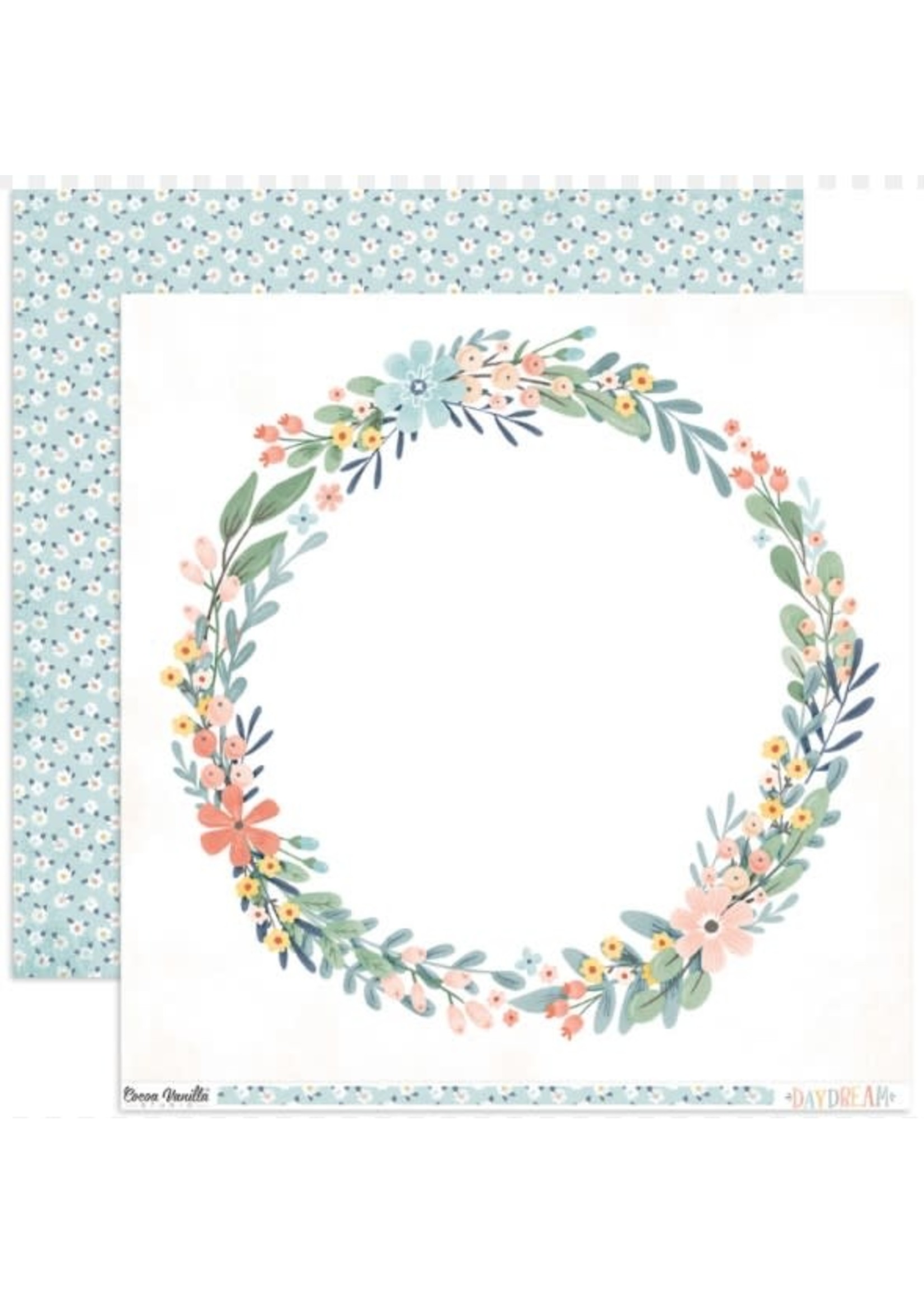 CVS 12x12 Daydream, Daisy Days