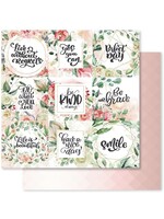Paper Rose Paper Rose 12x12 Country Rose-A