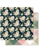 Paper Rose Paper Rose 12x12  Country Rose-C