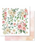 Paper Rose Paper Rose 12x12  Country Rose-D
