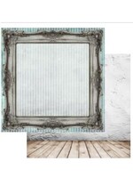 Asuka Studios 12x12 Brick Wall and Frames, Classic