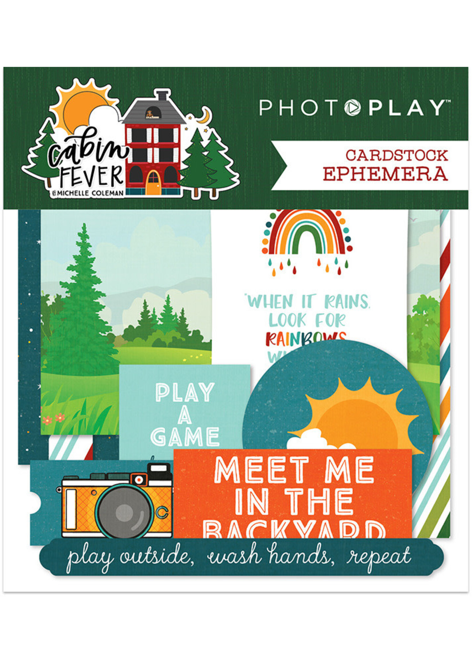 PhotoPlay PhotoPlay Ephemera, Cabin Fever