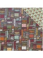 Simple Stories Simple Stories 12x12 Vintage Blessings, So Thankful