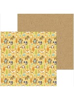 Doodlebug Doodlebug 12 x 12 Pumpkin Spice, Forest Of Friends