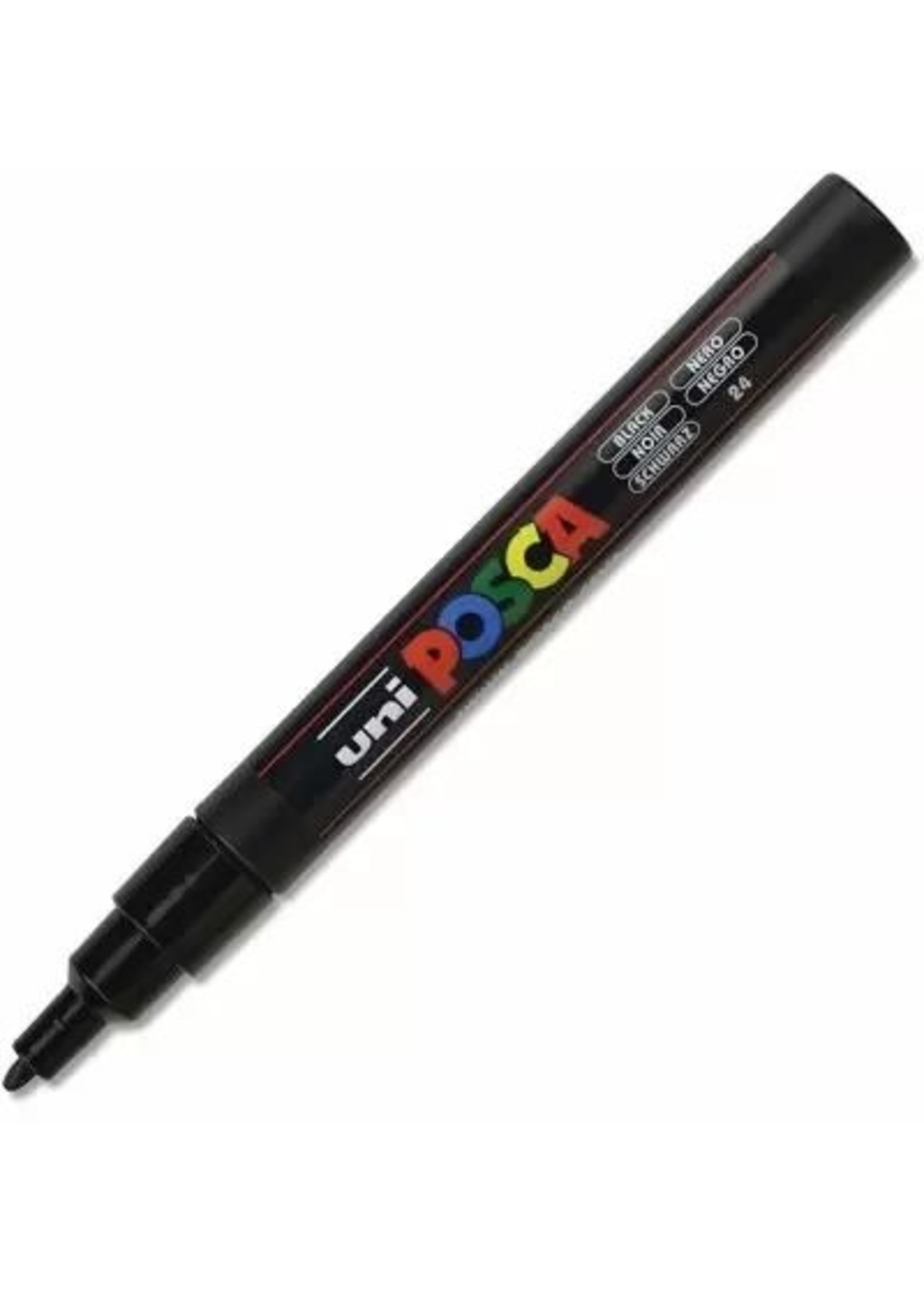 Posca Paint Pen 3mm, Black