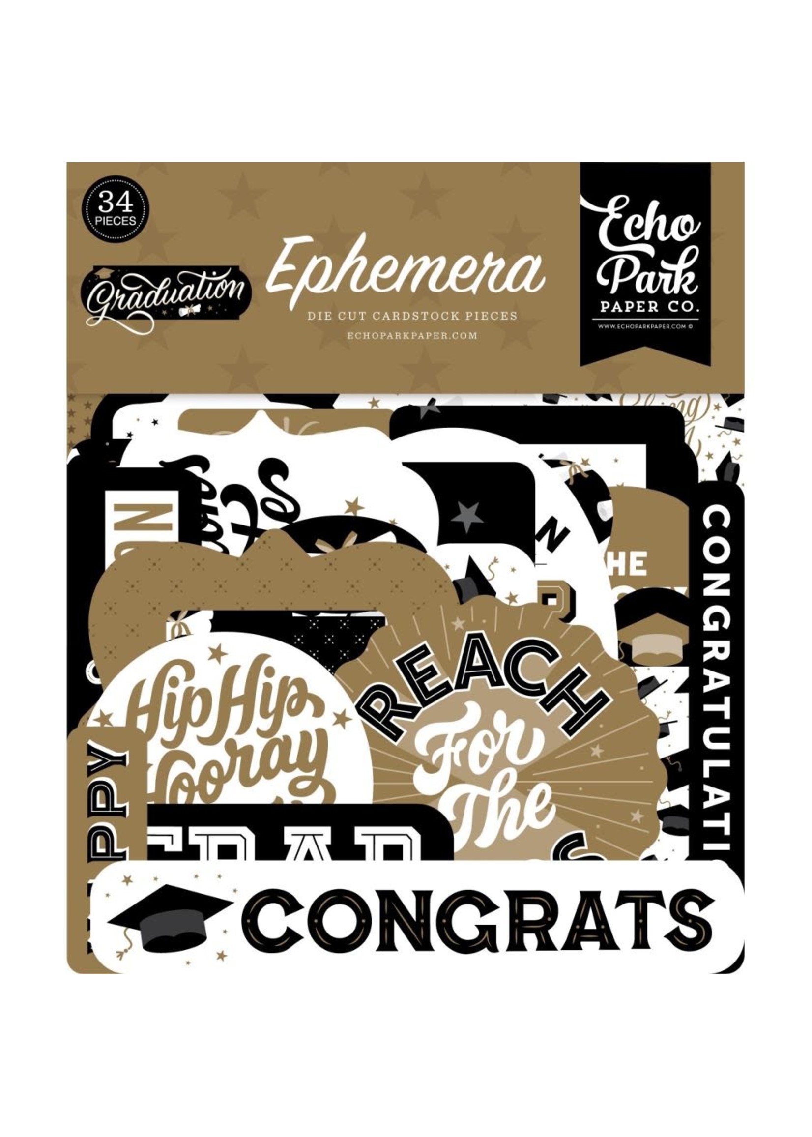 Echo Park Echo Park Ephemera, Graduation