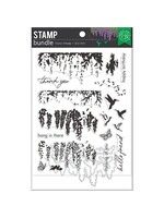 Hero Arts Hero Arts Bundle Stamp/Die, SB352 Wisteria HeroScope
