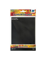 Ranger Tim Holtz Alcohol Ink Dura-Bright, Black Opaque Matte (10 sheets)