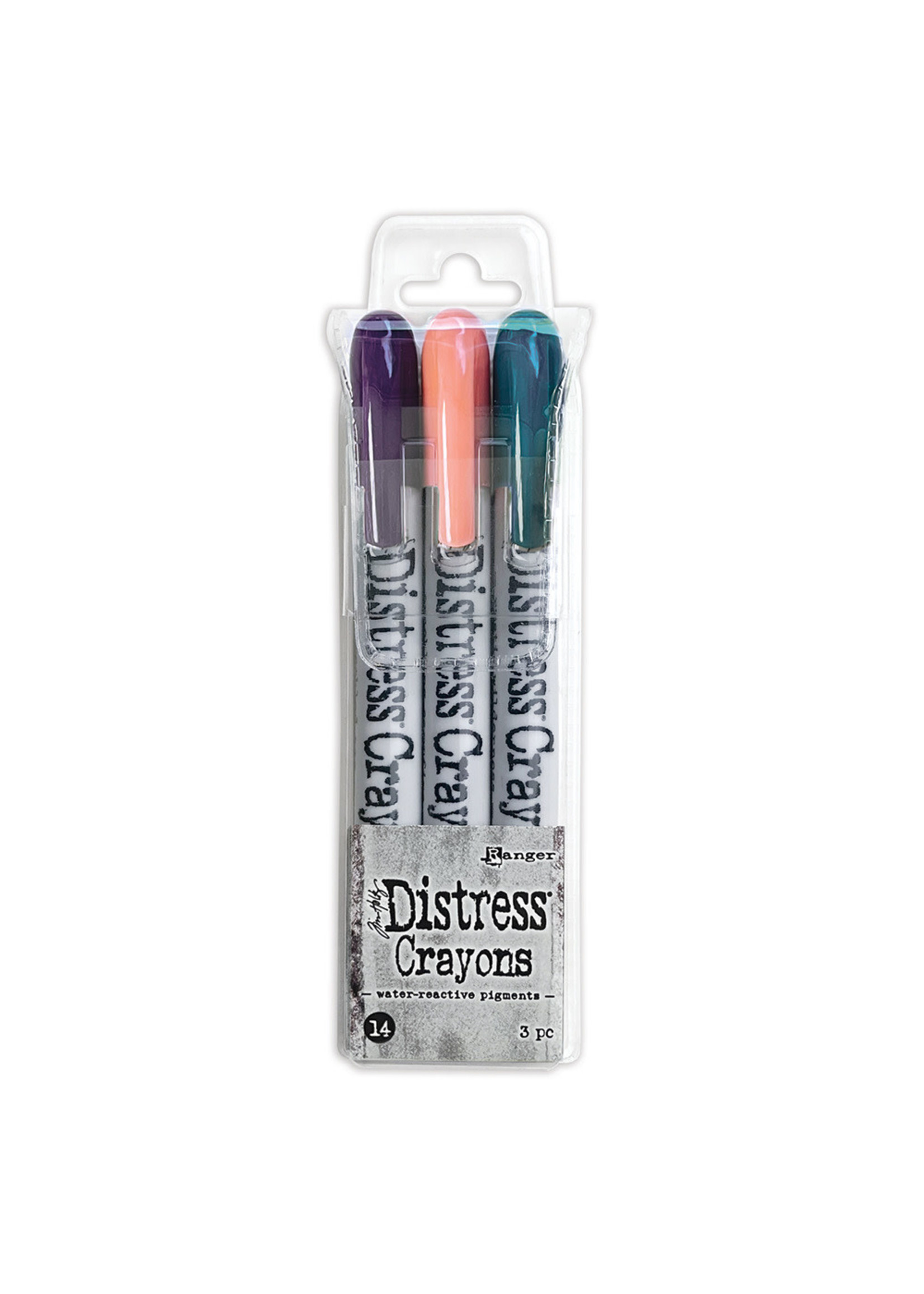 Ranger Tim Holtz Distress Crayons, Set #14