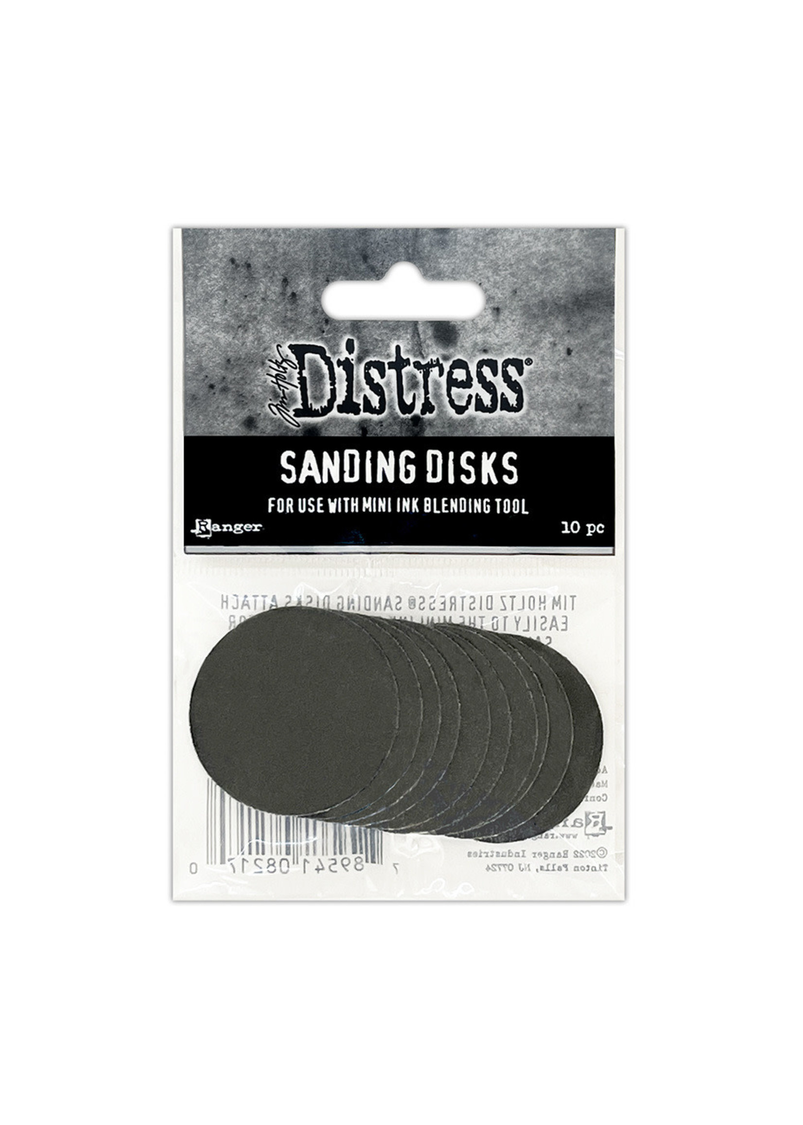 Ranger Tim Holtz Distress Sanding Disks (10 pcs)