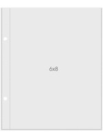 Simple Stories Sn@p! Pocket Pages, 6x8 Refills (10)