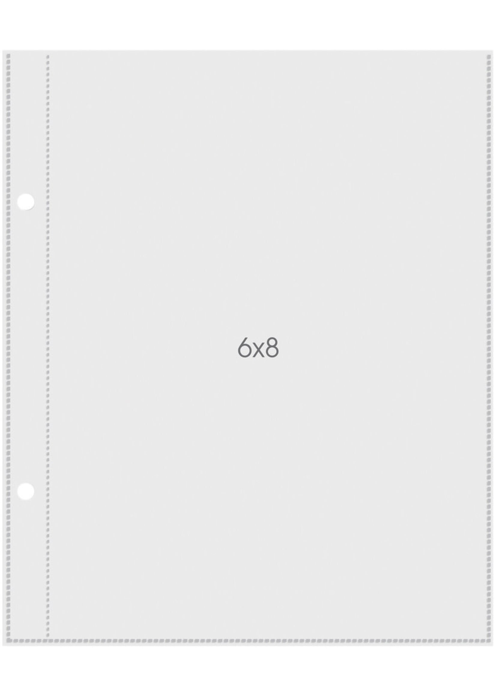 Simple Stories Sn@p! Pocket Pages, 6x8 Refills (10)