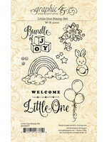 Graphic 45 Graphic 45 Stamp Set, Little One