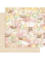 Graphic 45 Graphic 45 12x12 Paper Little One, Lullaby Land