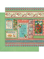 Graphic 45 Graphic 45 12x12 Life's a Bowl of Cherries, I Love You Cherry Much