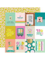 Simple Stories Simple Stories 12x12 Flea Market, 3x4 Elements