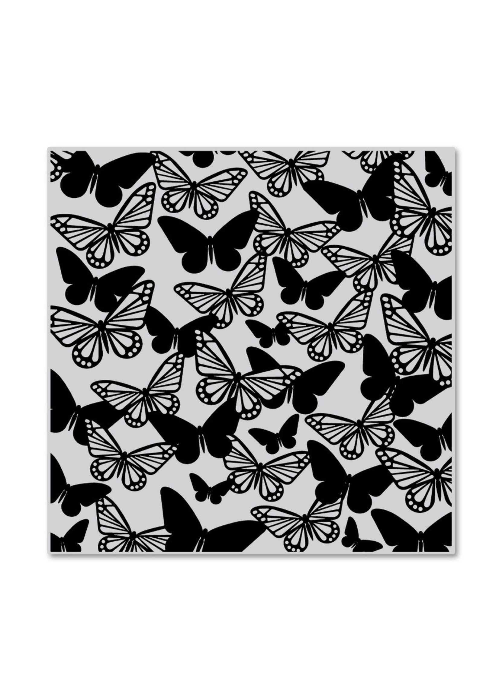 Hero Arts Hero Arts Bold Prints Cling Stamp, Fluttering Butterfly