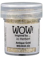 WOW! Embossing Glitter, Antique Gold