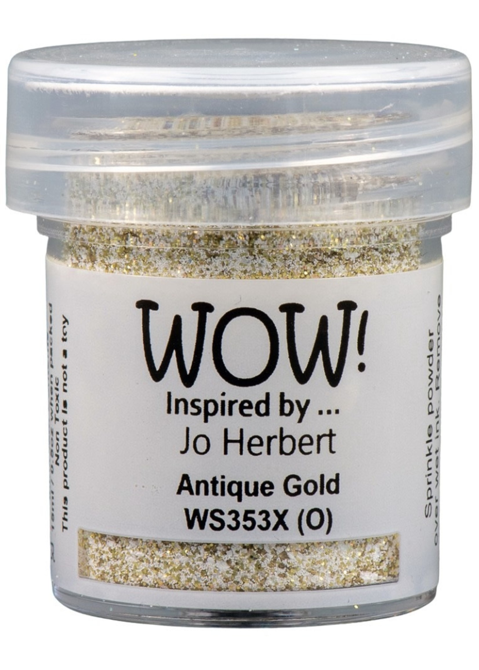 WOW! Embossing Glitter, Antique Gold