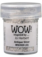 WOW! Embossing Glitter, Antique Silver
