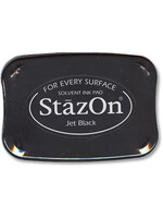 StazOn Ink Jet Black