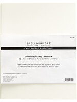 Spellbinders 8.5x11 Glimmer Specialty Cardstock (10)