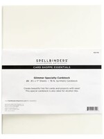 Spellbinders Spellbinders Paper, Glimmer Specialty Cardstock (25)