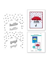 Spellbinders Spellbinders Die, Raining Hearts