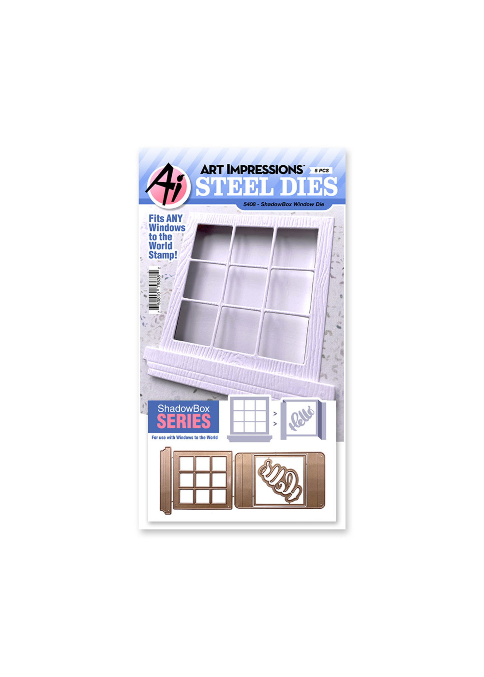 Art Impressions Die, Shadow Box Window Memories and More