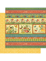 Graphic 45 Graphic 45 12x12 Little Things, Bloom and Grow