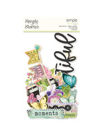 Simple Stories Page Pieces, Simple Vintage Life In Bloom