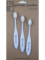 Prism Studio Chromatools Ink Blending Brushes, Mini (3 pack)