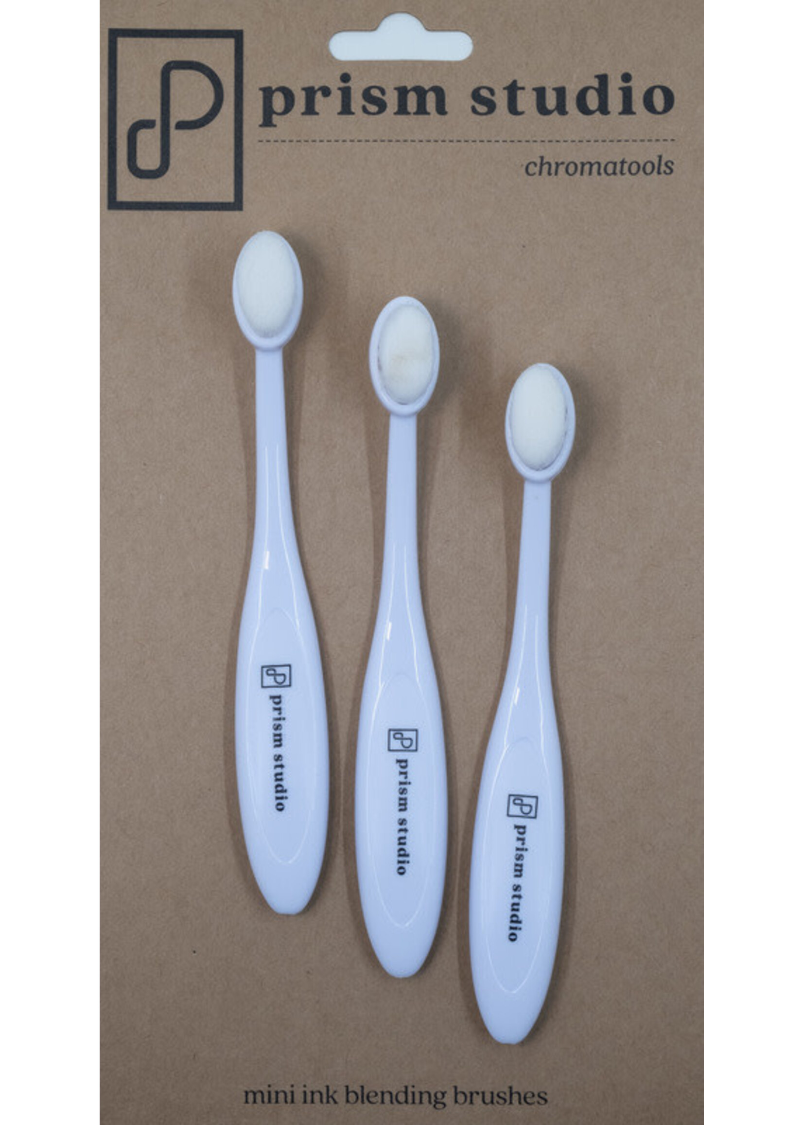 Prism Studio Chromatools Ink Blending Brushes, Mini (3 pack)