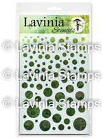 Lavinia Stencil, ST018 White Orbs