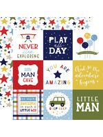 Echo Park Echo Park 12x12 Little Dreamer, 4x4 Journaling Cards