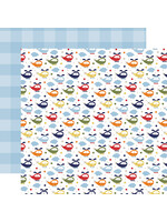 Echo Park Echo Park 12x12 Little Dreamer, Hello Helicopter