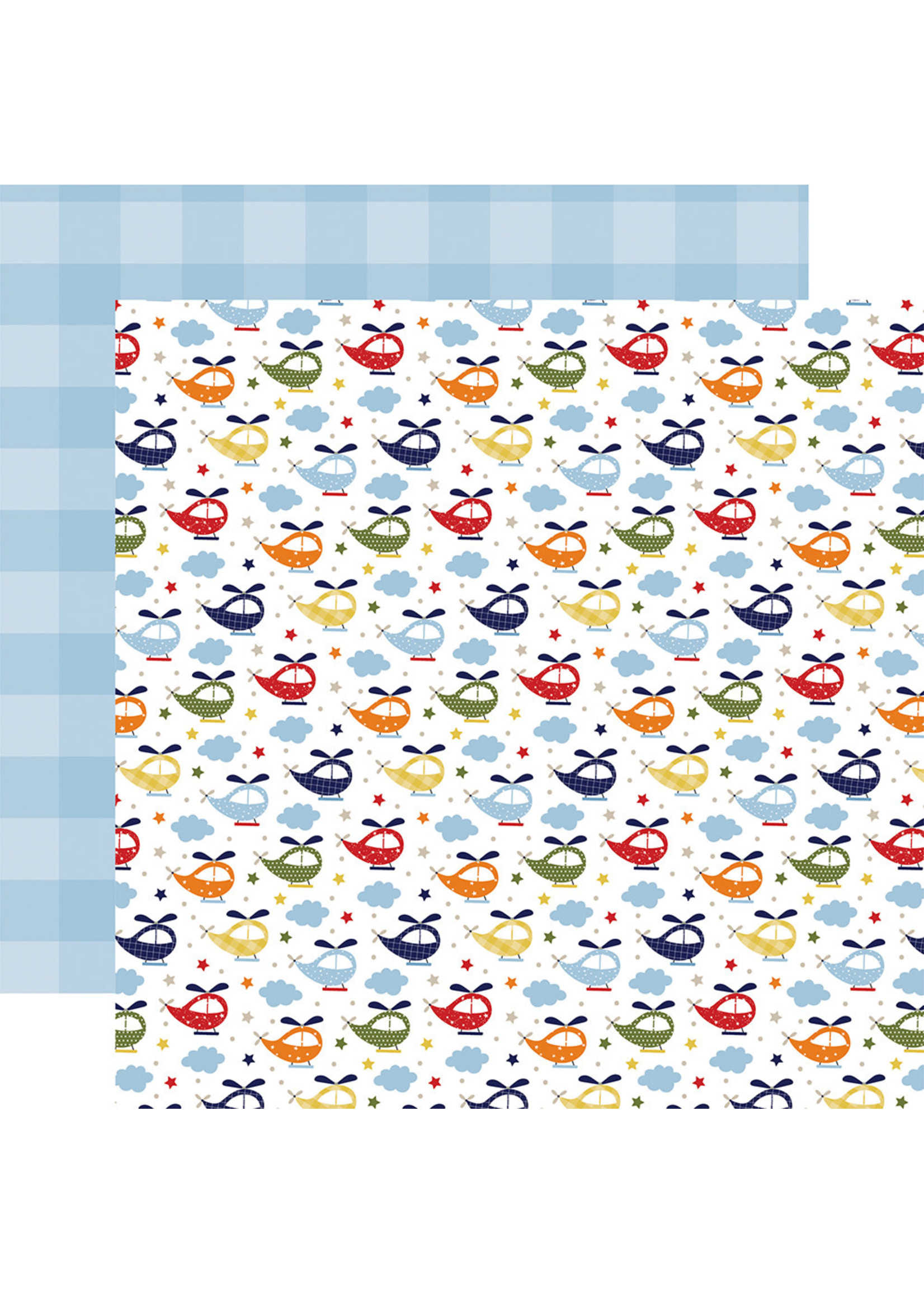 Echo Park Echo Park 12x12 Little Dreamer, Hello Helicopter