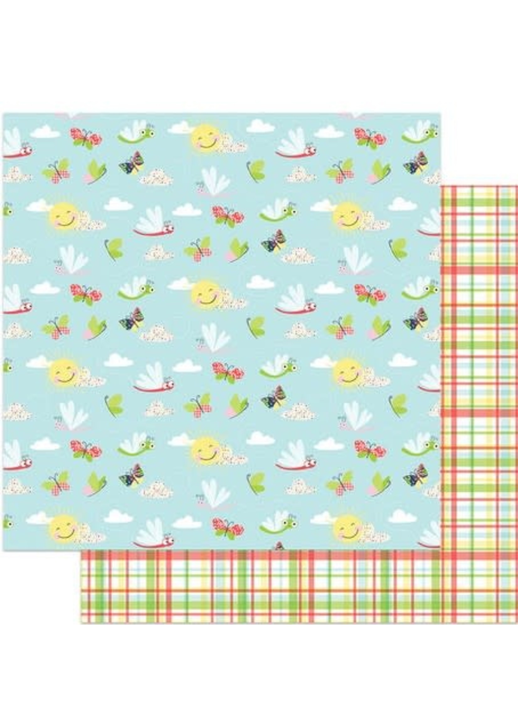 PhotoPlay Photo Play 12x12 Fern Willard, Flutter