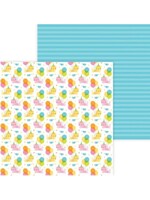 Doodlebug Doodlebug 12x12 Paper Hey Cupcake, Party Purrrfect