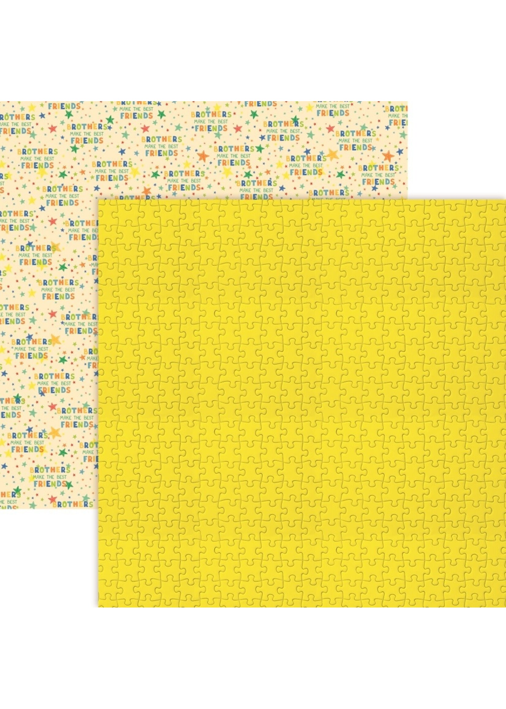 Reminisce Reminisce 12x12 Brothers, Puzzles