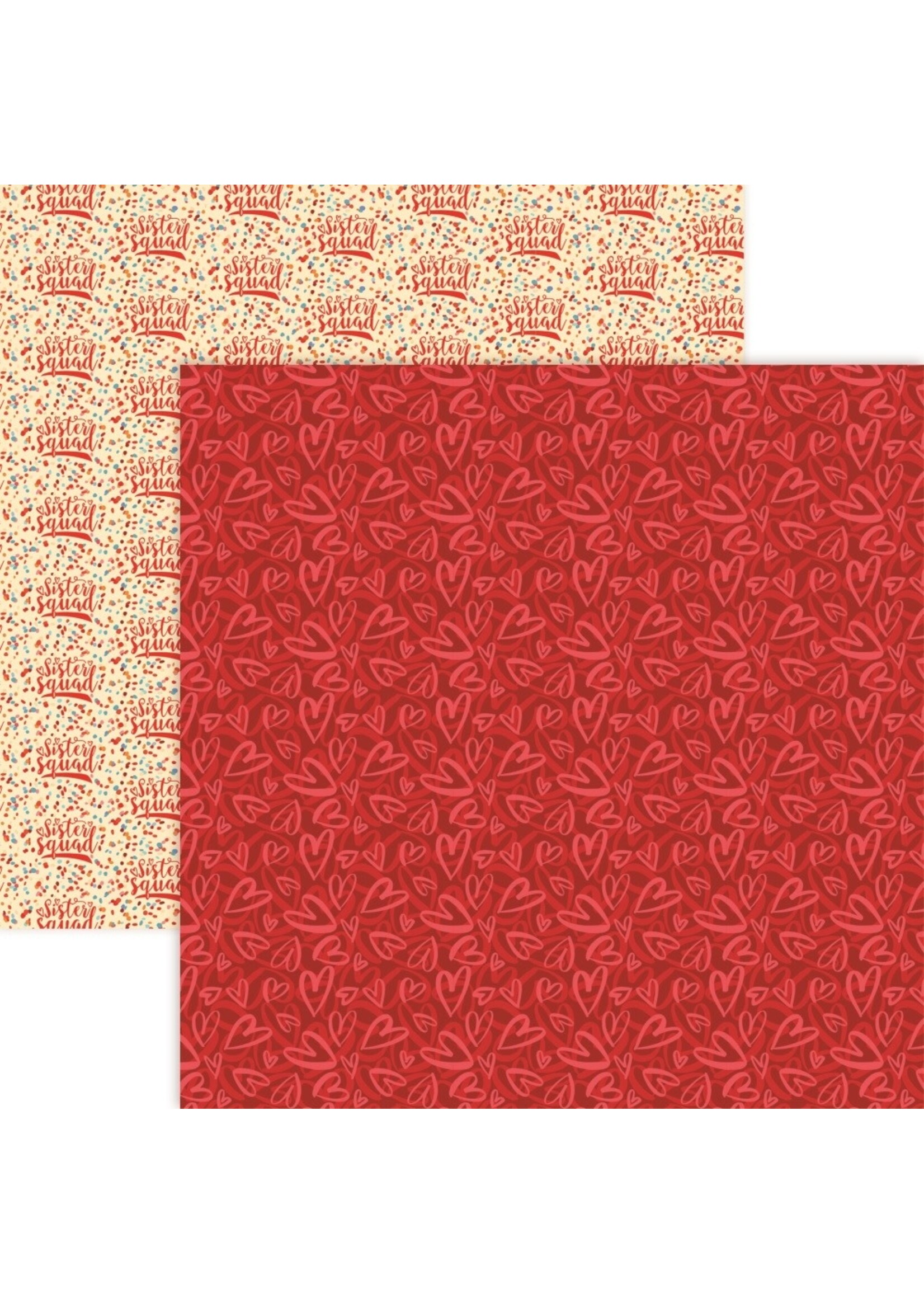 Reminisce Reminisce  12x12 Sisters, Sister's Love