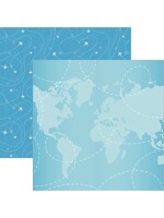 Reminisce Reminisce Take Flight 12x12, Travel Time