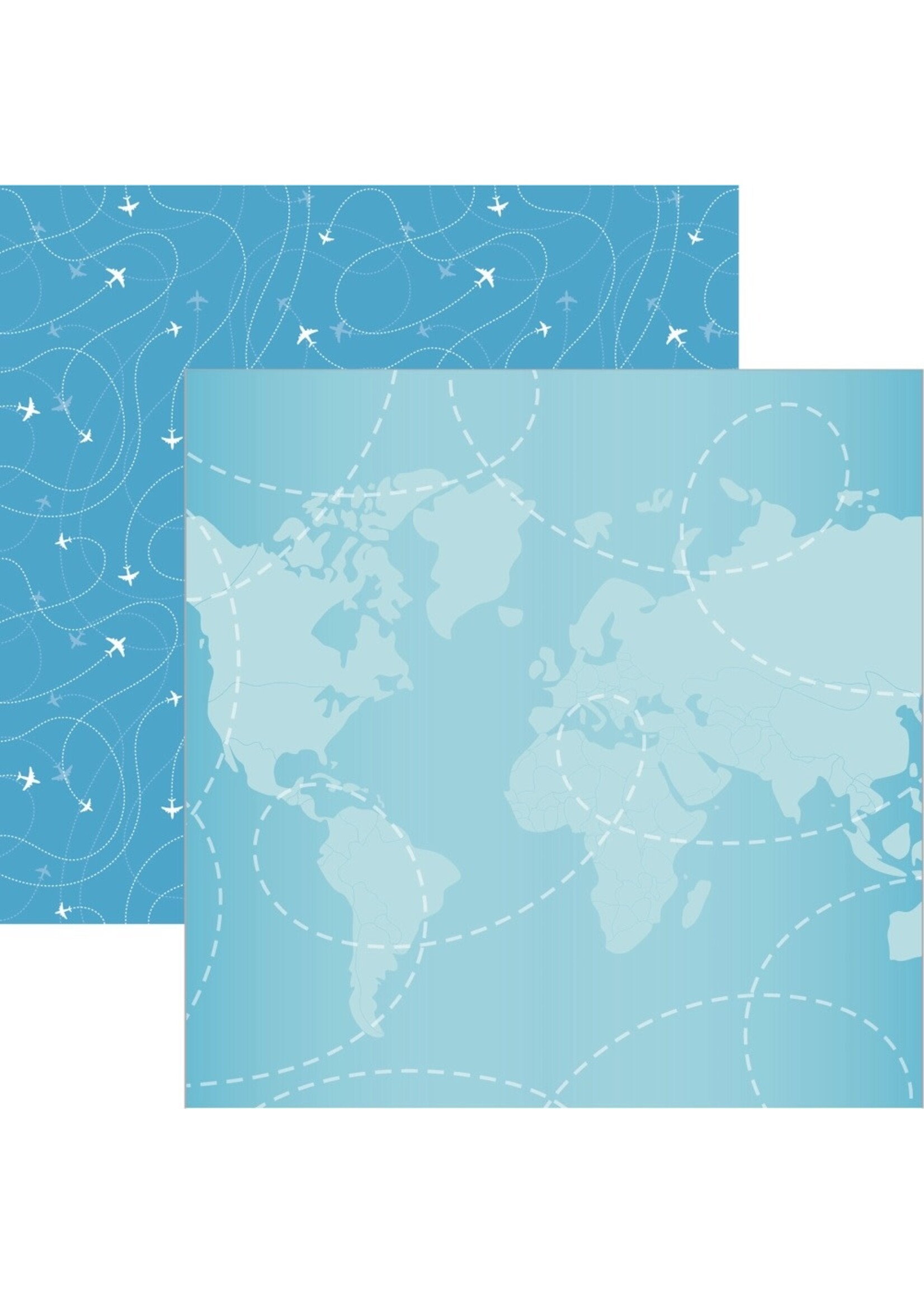 Reminisce Reminisce 12x12 Take Flight, Travel Time