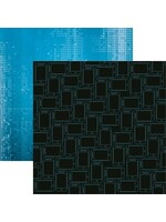 Reminisce 12x12 Technology Overload, Cell Phones