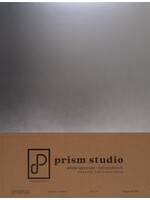 Prism Studio Prism Studio Foil Card Stock 8.5x11, Brushed Silver
