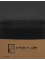 Prism Studio Prism Studio Foil Card Stock 8.5x11,  Obsidian